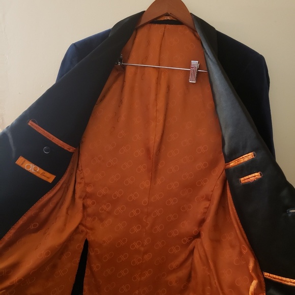 Bianco Brioni Tuxedo Jacket - Picture 2 of 4